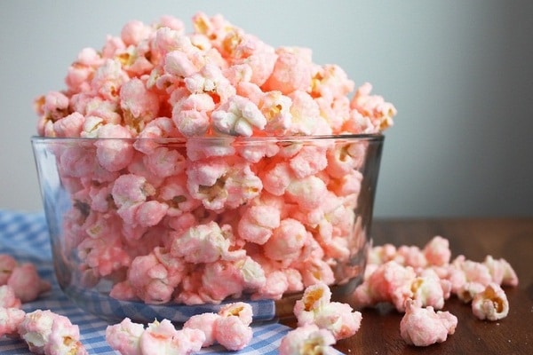 Princess Pink Pop Corn