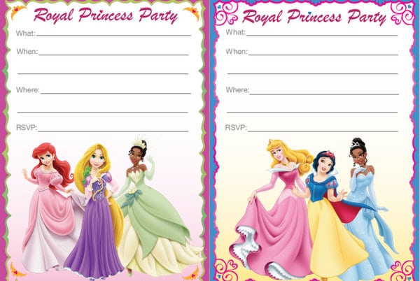 princess invitation — Birthdays, Events, Princess / Fairy Party Birthday, Blog, Event, Events, Fairy party ideas, Food, princess party ideas