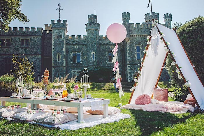 Fairy Castle Princess Party — Fairy party ideas Fairy party ideas