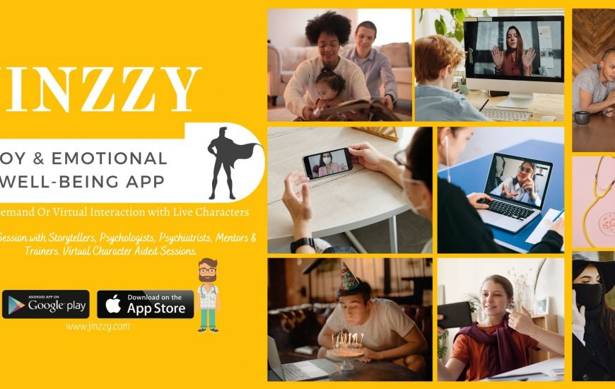 JinzZy 2.0 Poster3 – Virtual Character Interaction Virtual Character Interaction
