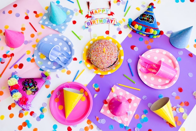 Birthday Invitation — Games and Activities Games and Activities